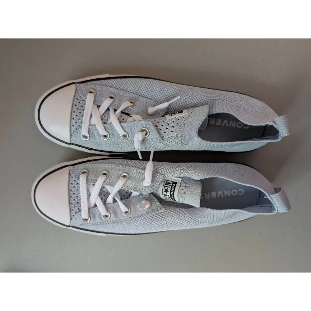 Converse chuck taylor all star shoreline knit sneaker women's size 11blue NEW